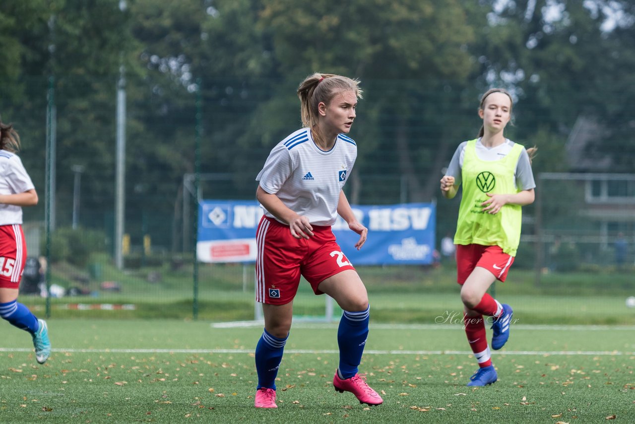 Bild 245 - C-Juniorinnen HSV - Walddoerfer : Ergebnis: 9:1